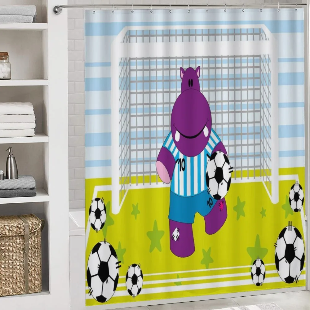 Goal Football Cartoon — Detail 4