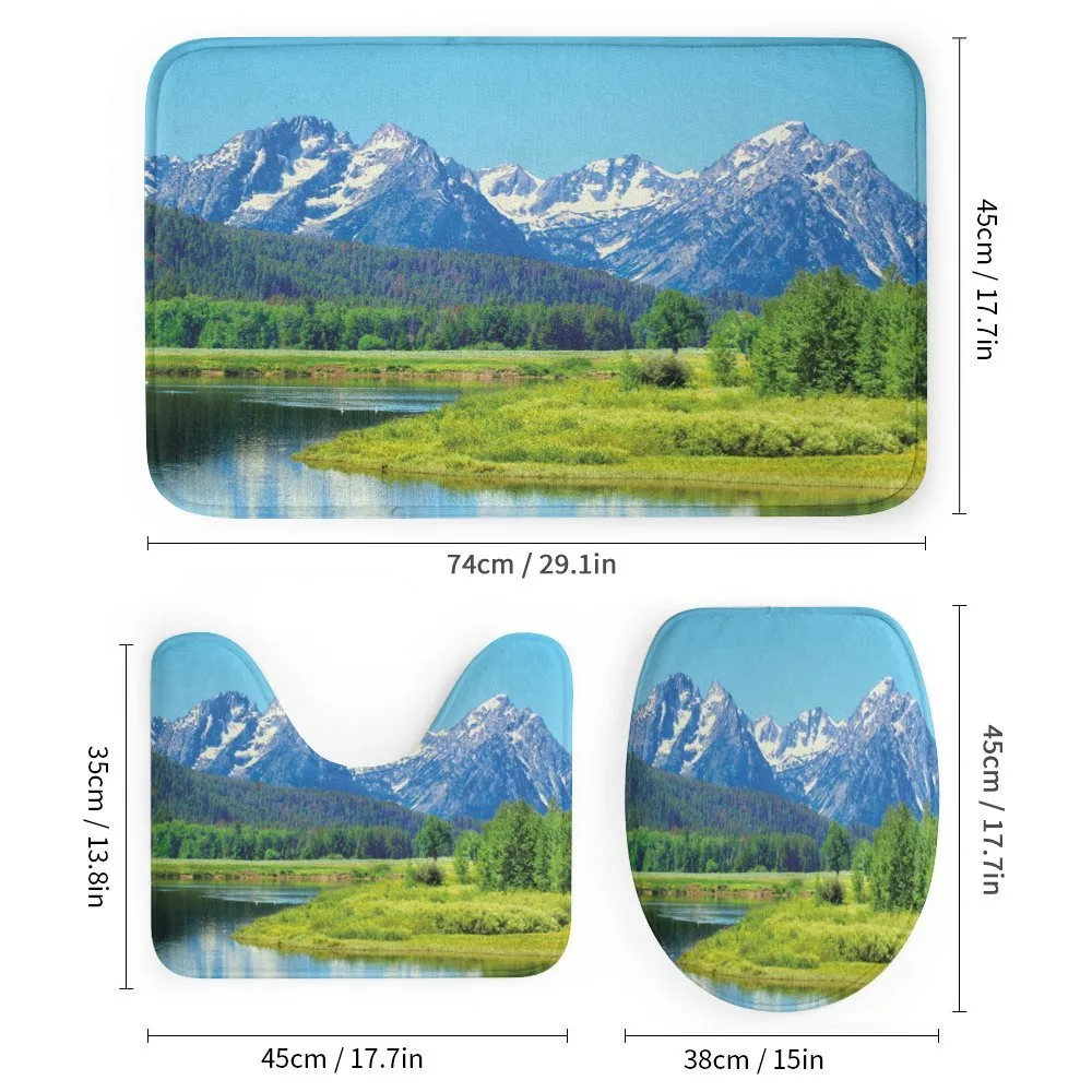 Grand Teton Mountains — Detail 1