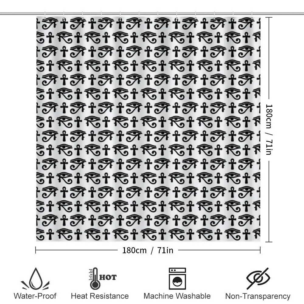 Hieroglyphic Pattern — Detail 2