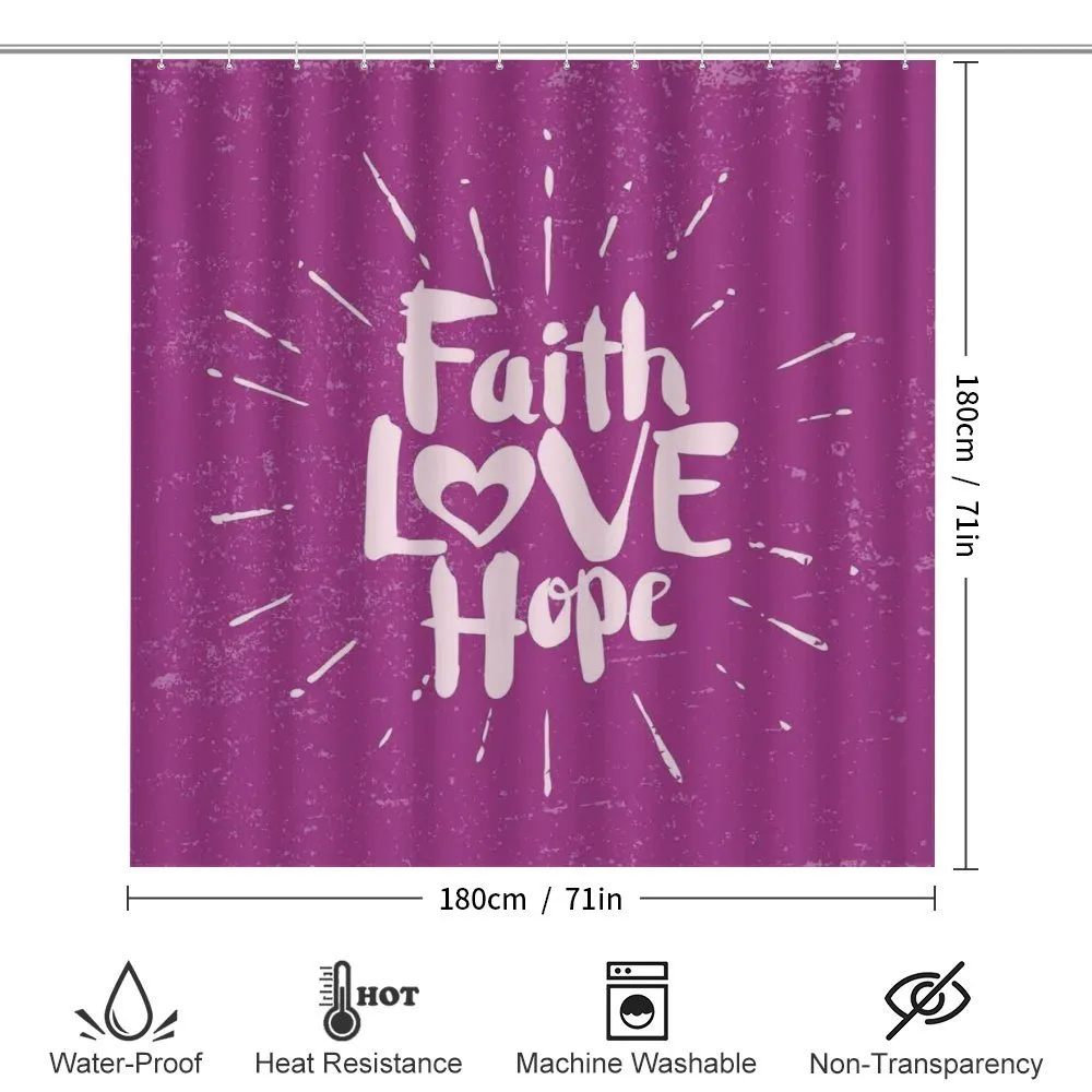 Hope Themed Message Design — Detail 2