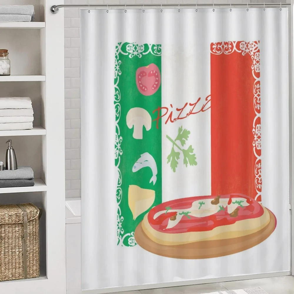Italian Cuisine and Flag — Detail 4