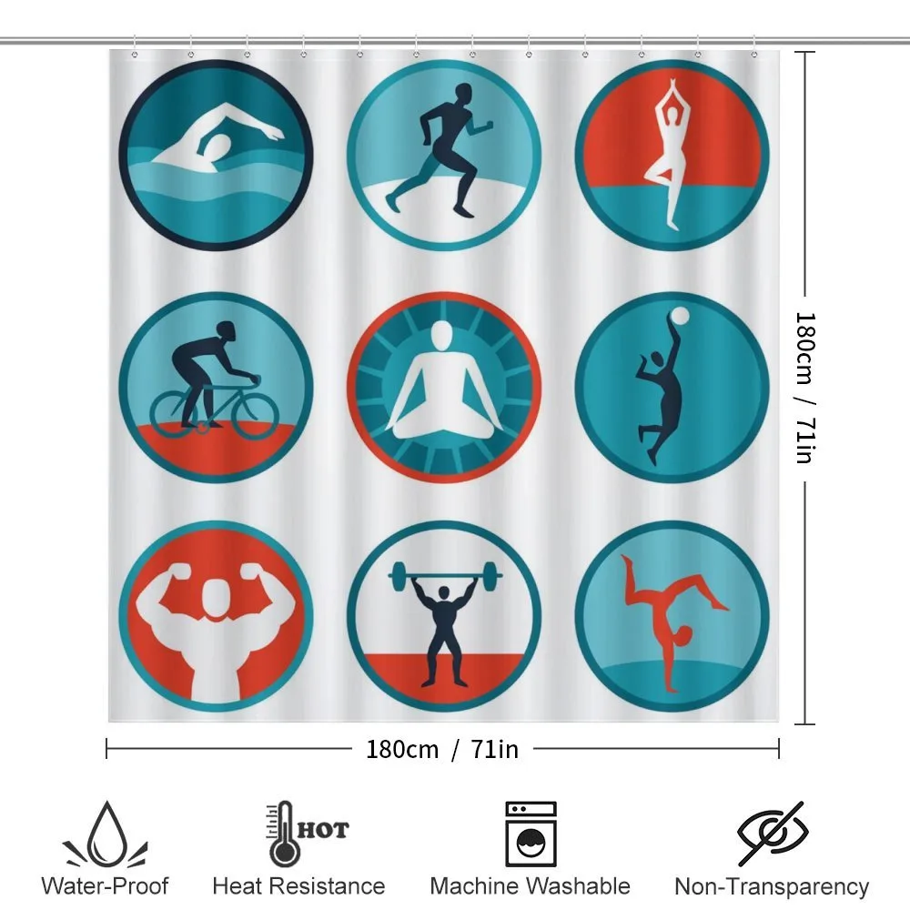 Jog Swim Meditation — Detail 2