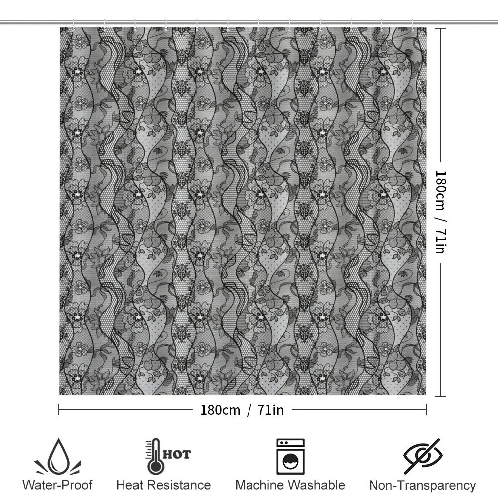 Lace Gothic Pattern — Detail 2