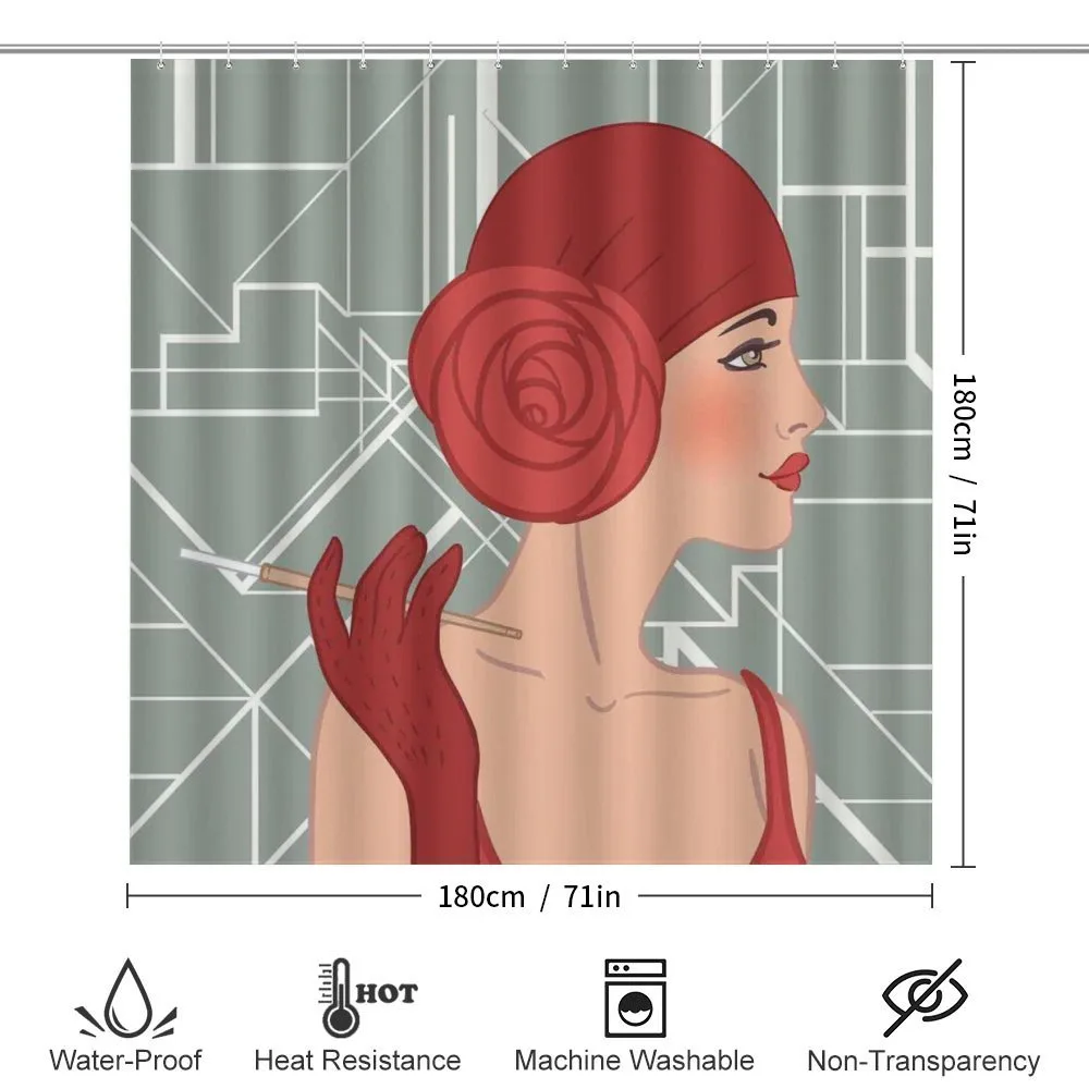 Lady with Bandana — Detail 2