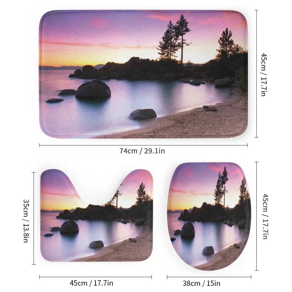 Landscape Lake Tahoe — Detail 1