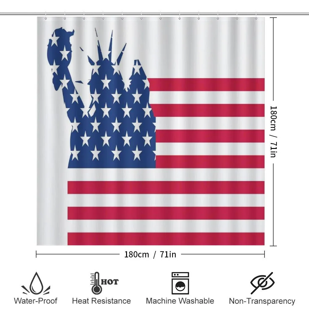 Liberty Flag — Detail 2
