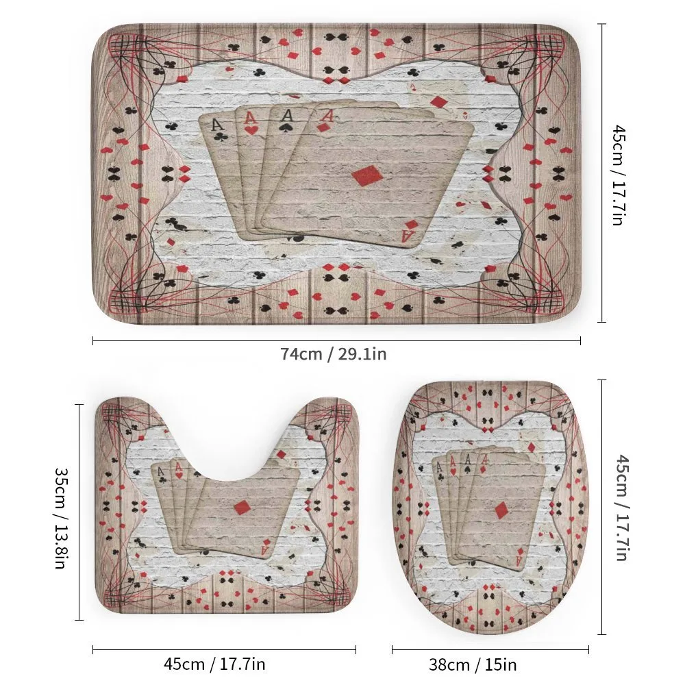 Lucky Gambling Cards Art — Detail 1