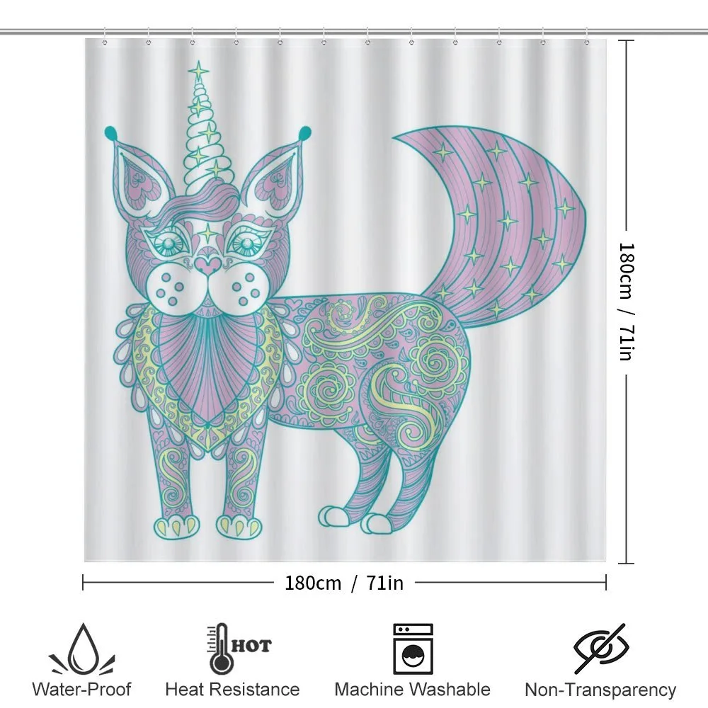 Magic Cat Ethnic — Detail 2
