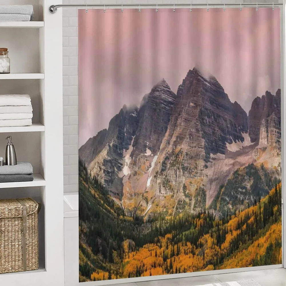Mountain Forest Scenery — Detail 4