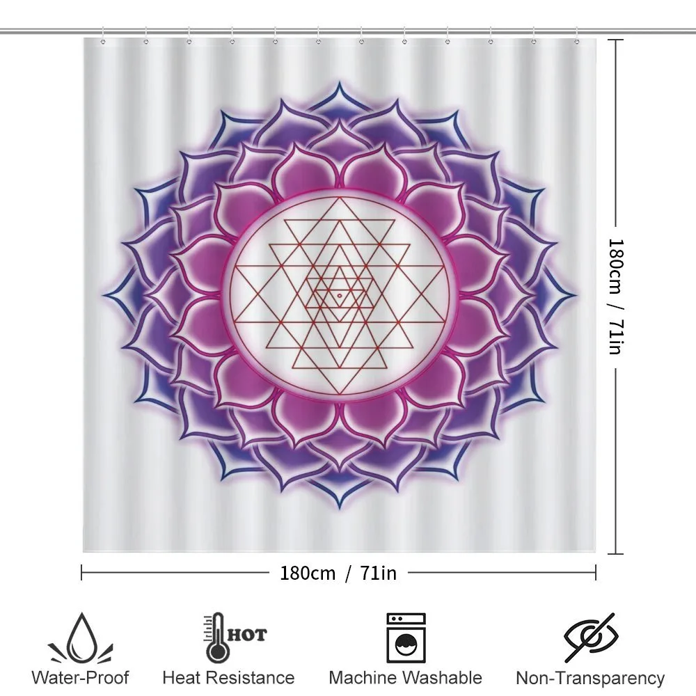 Mystical Yantra Mandala — Detail 2