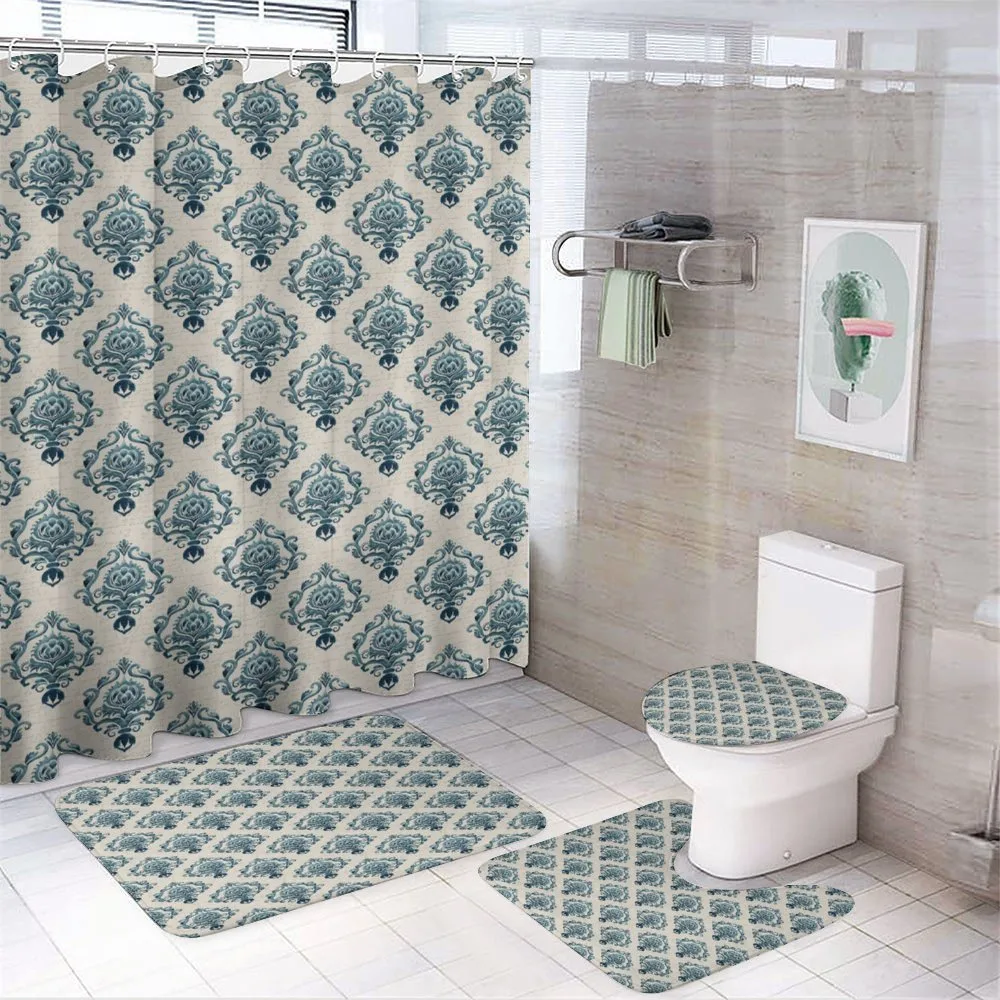 Nostalgic Baroque Blooms — Your design