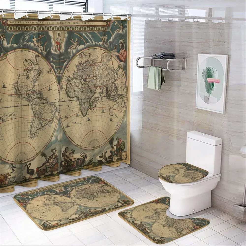 Old Map World — Your design