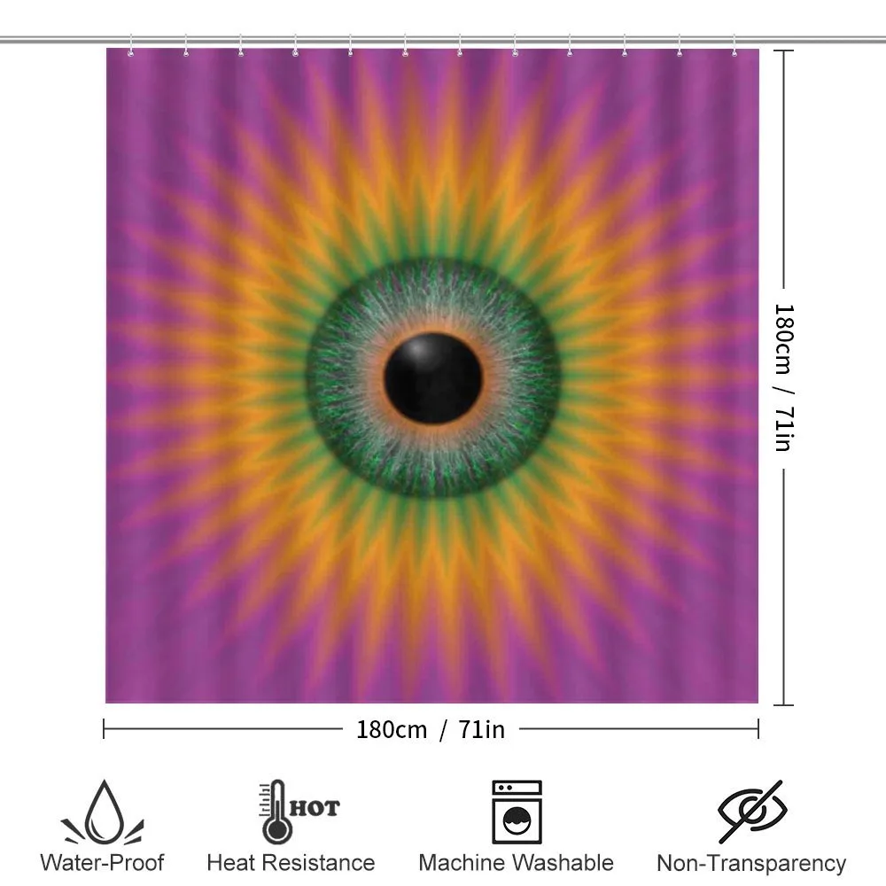 Ornamental Psychedelic Eye — Detail 2