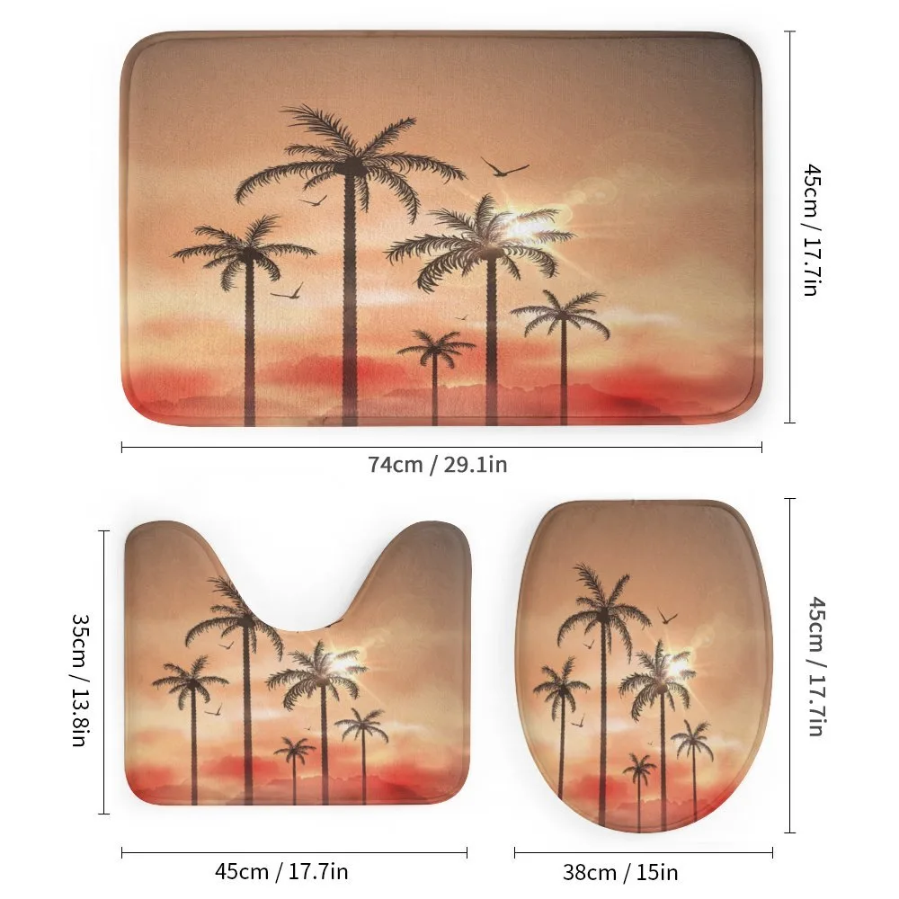 Palms Dramatic Sky — Detail 1