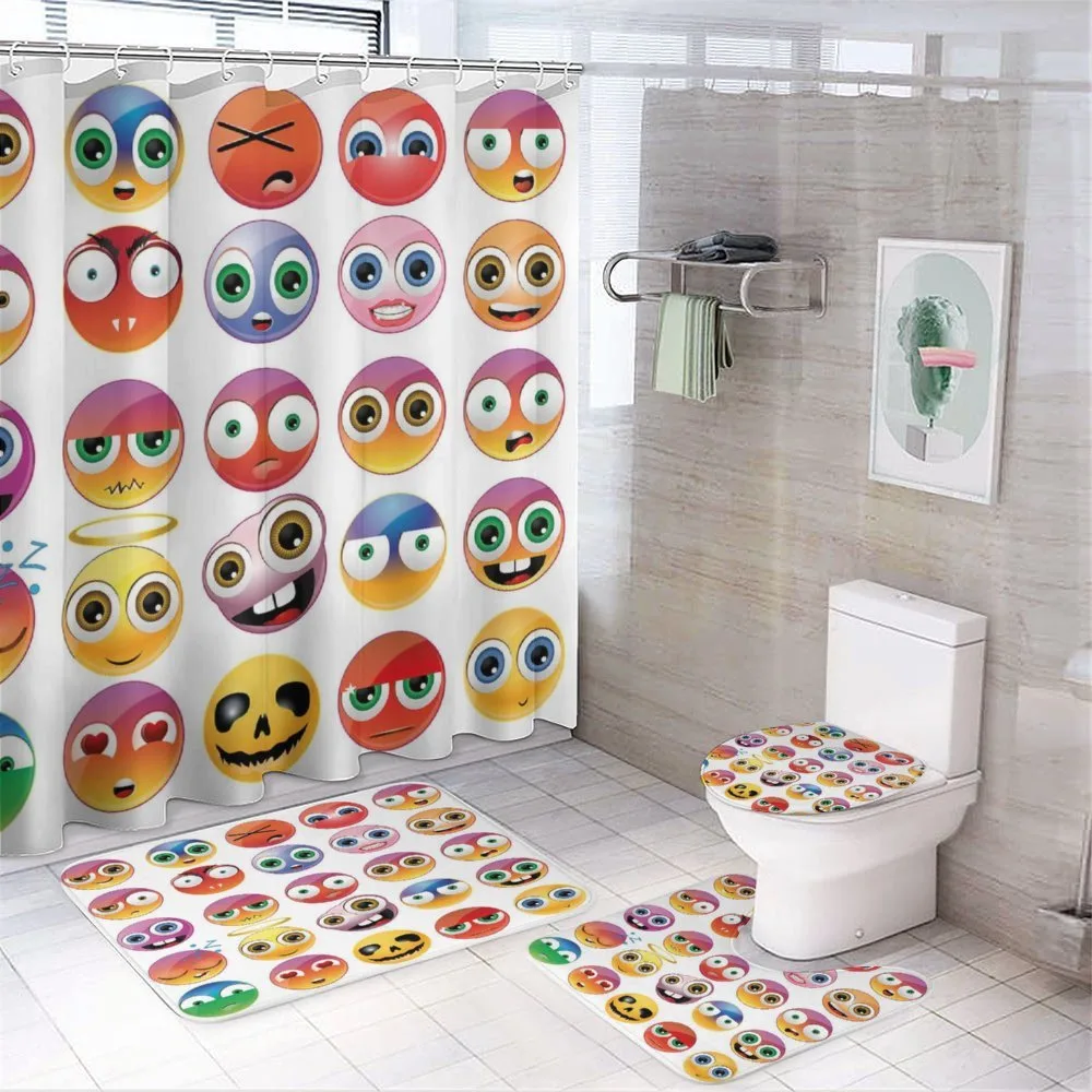 Rainbow Colored Smileys — Your design
