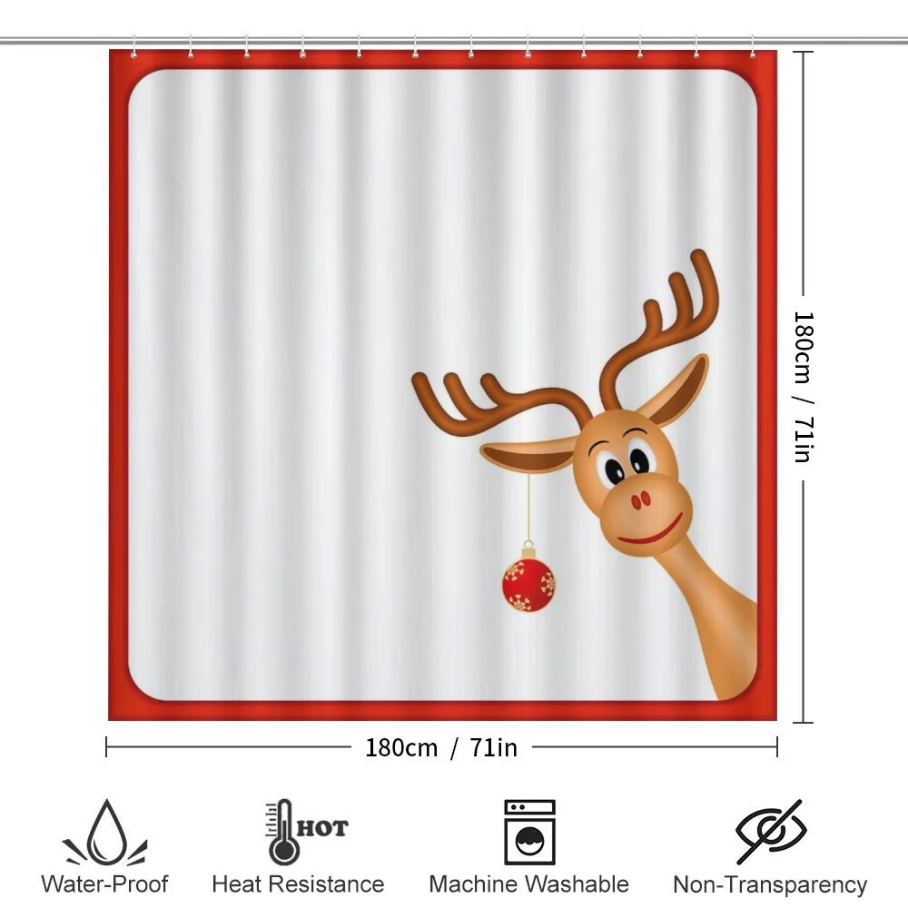 Reindeer Xmas Theme — Detail 2