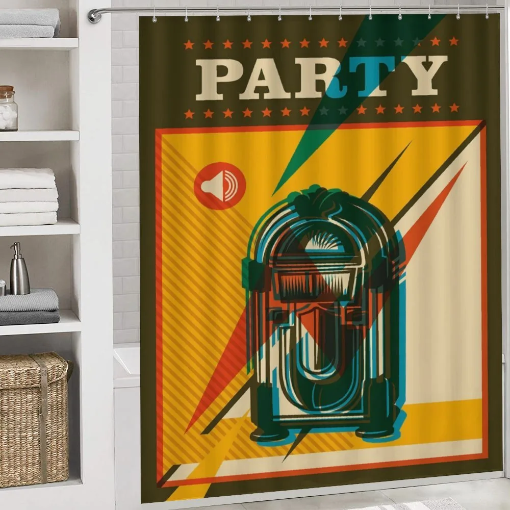 Retro Old Music Jukebox — Detail 4