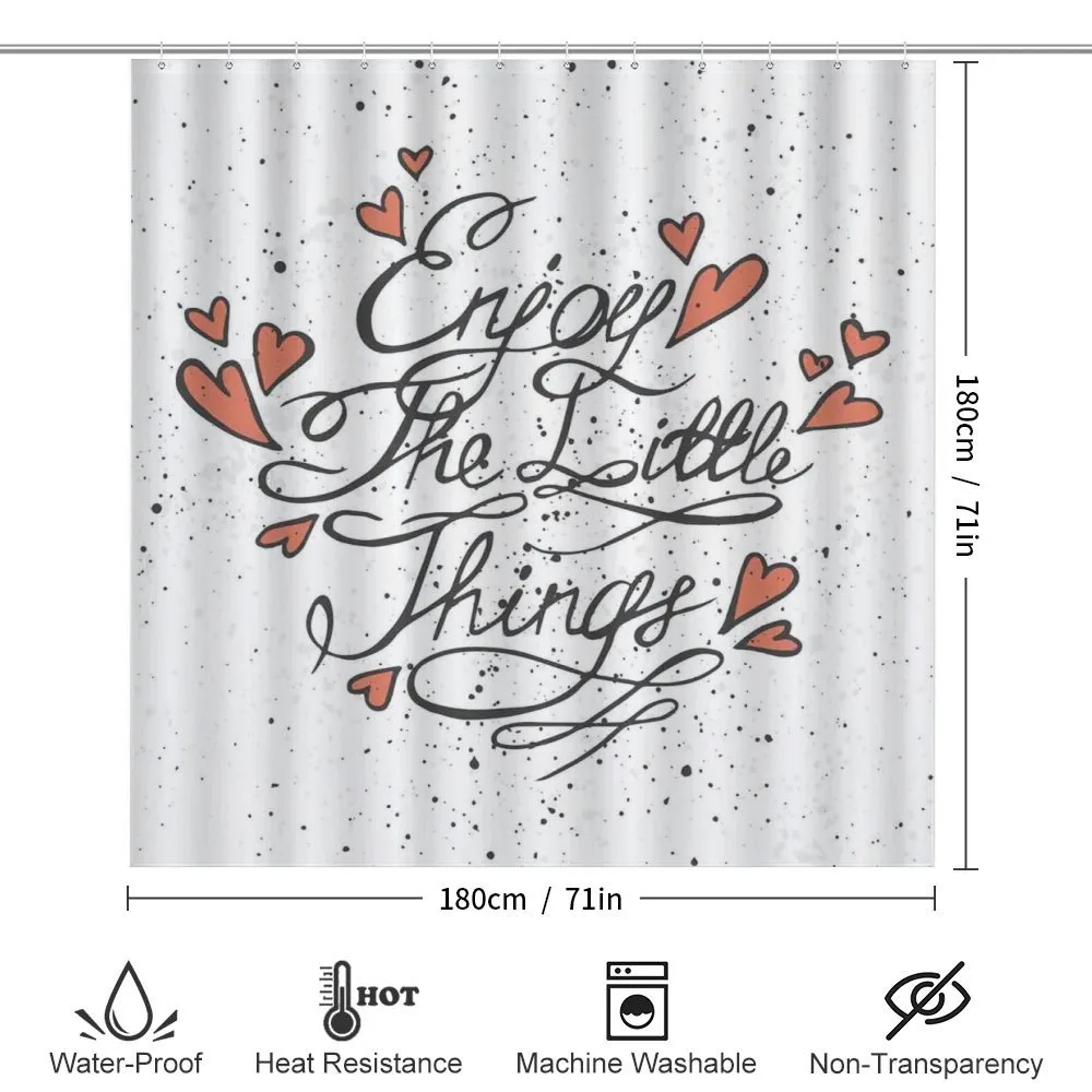 Romantic Hearts Slogan — Detail 2