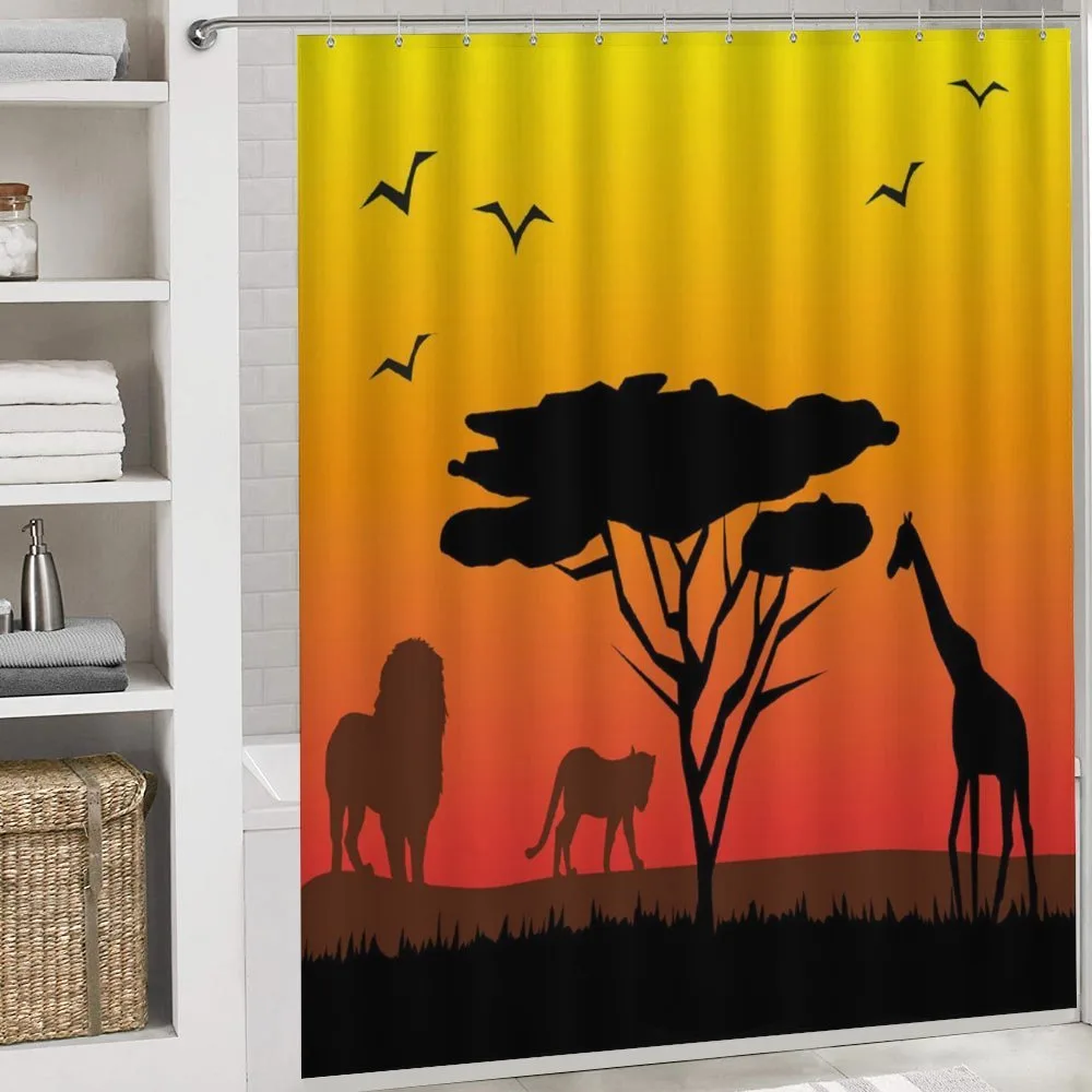 Savannah Animals Sunset — Detail 4