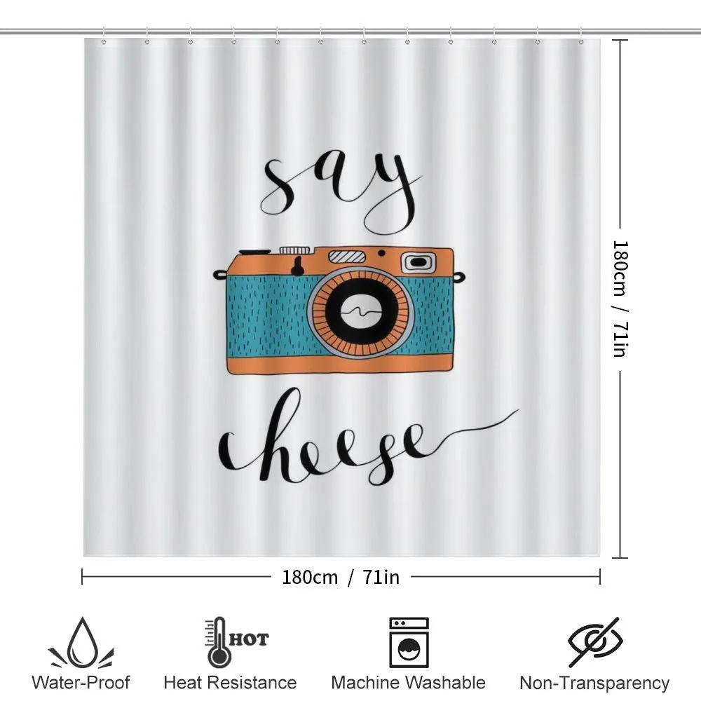 Say Cheese Lettering Photo — Detail 2