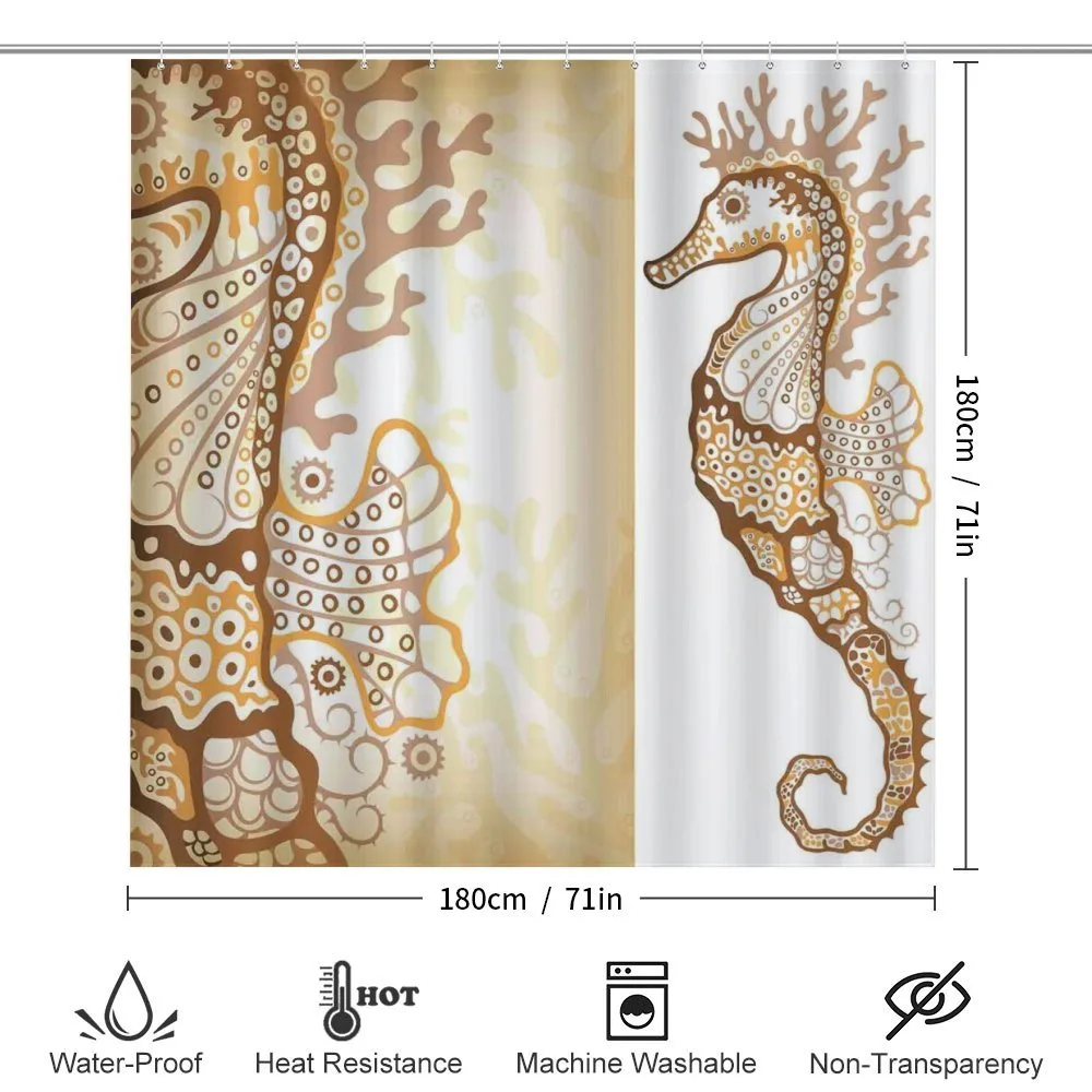Seahorse Exotic Fishes — Detail 2