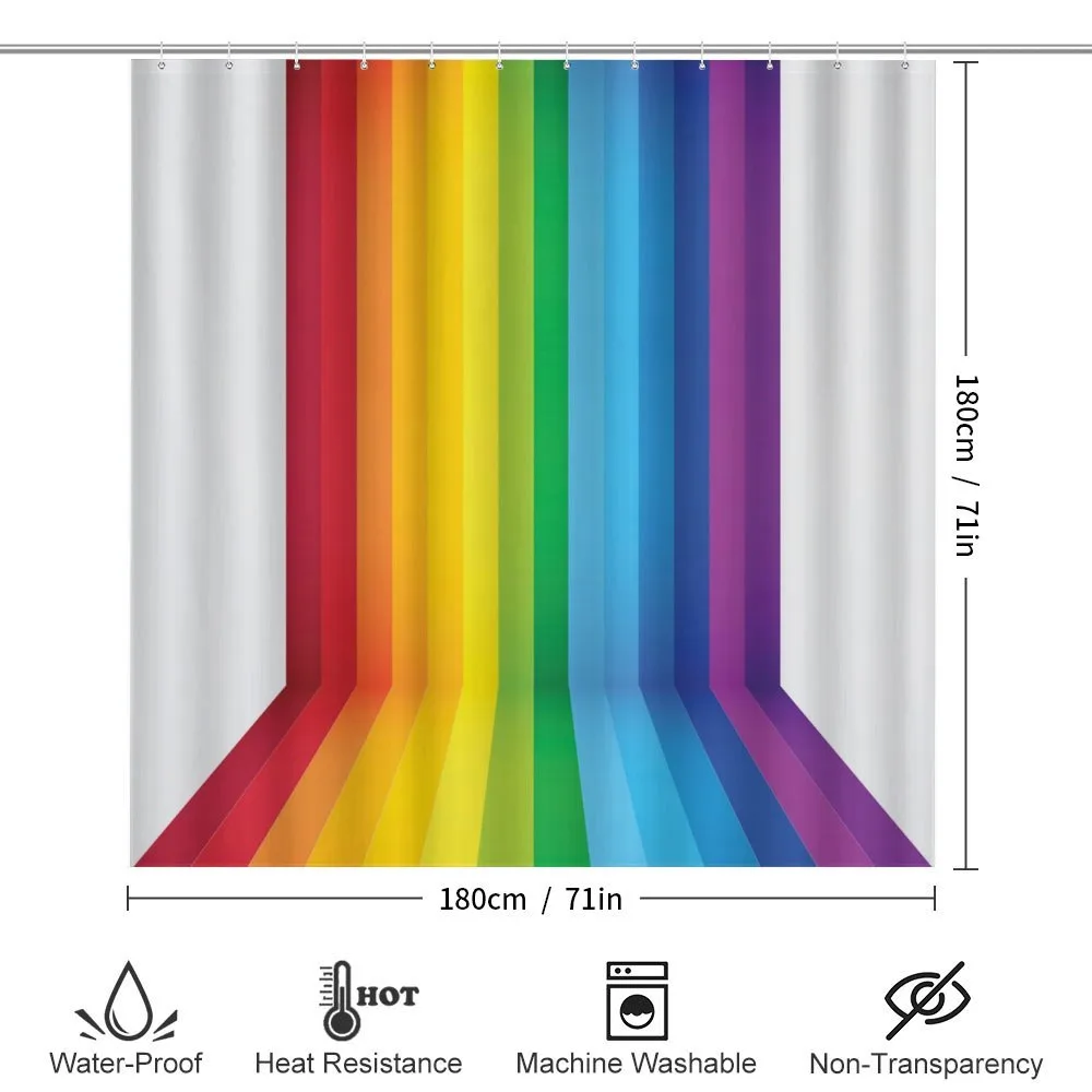 Shade of Rainbow Colors Line — Detail 2