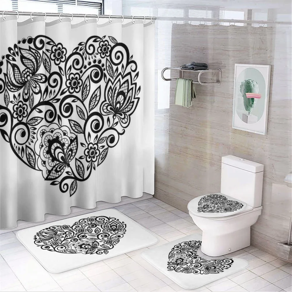 Silhouette Floral Lace — Your design