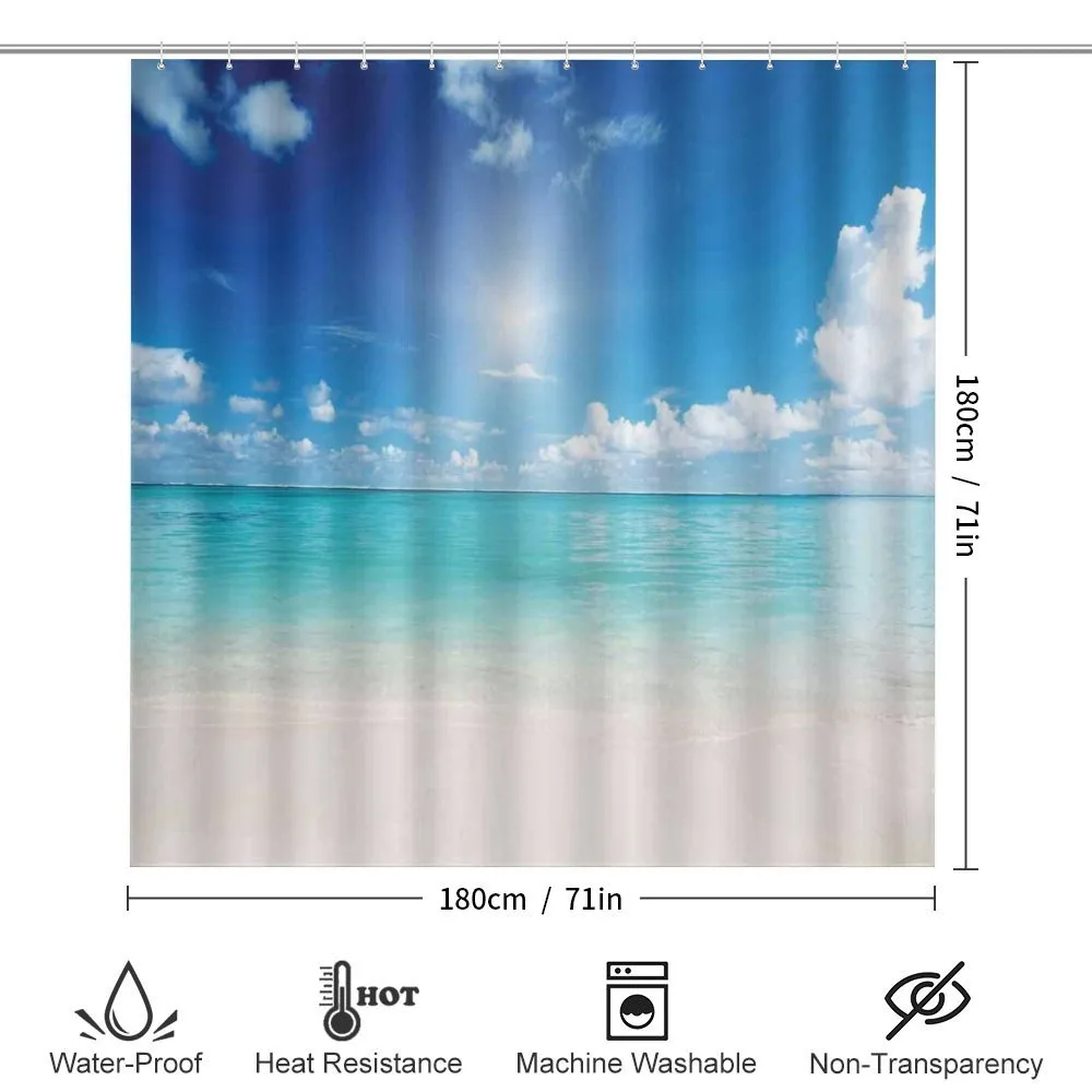 Sky and Tropical Sea — Detail 2