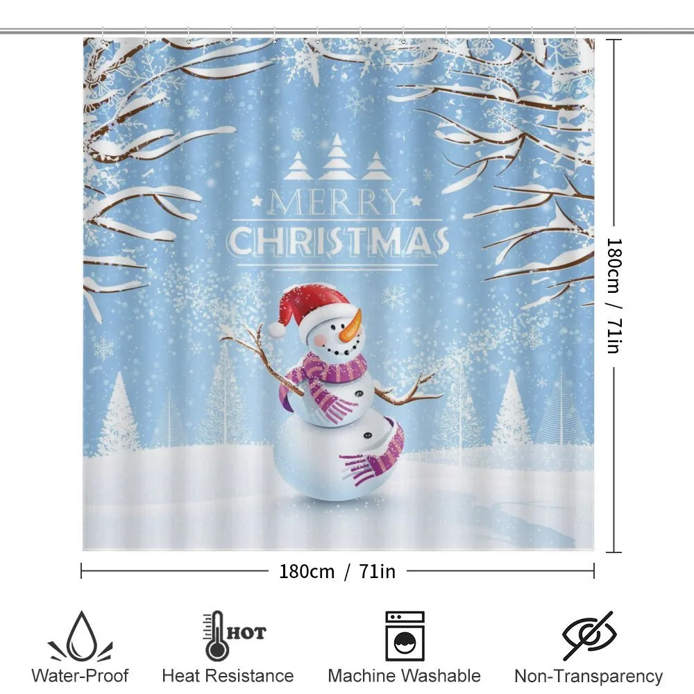 Snowy Winter Noel — Detail 2