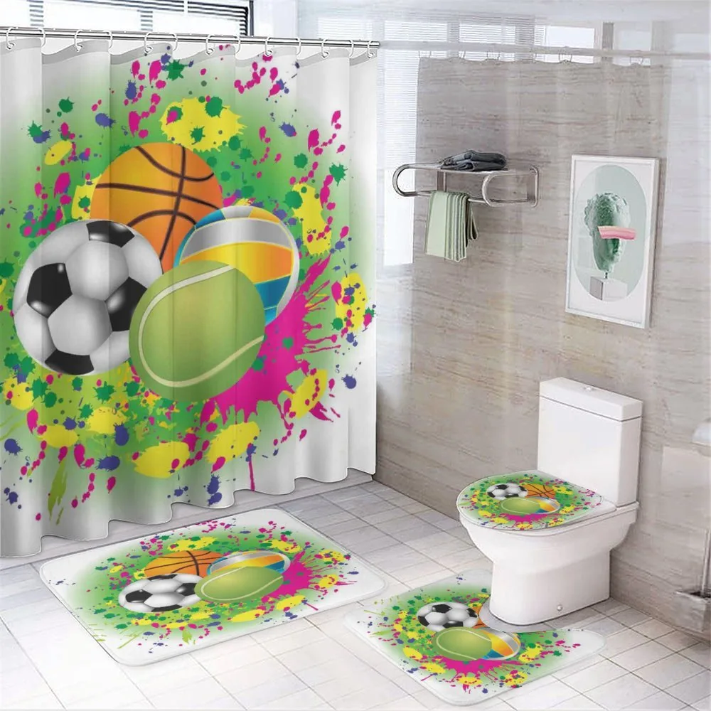 Sports Balls Splash — Your design
