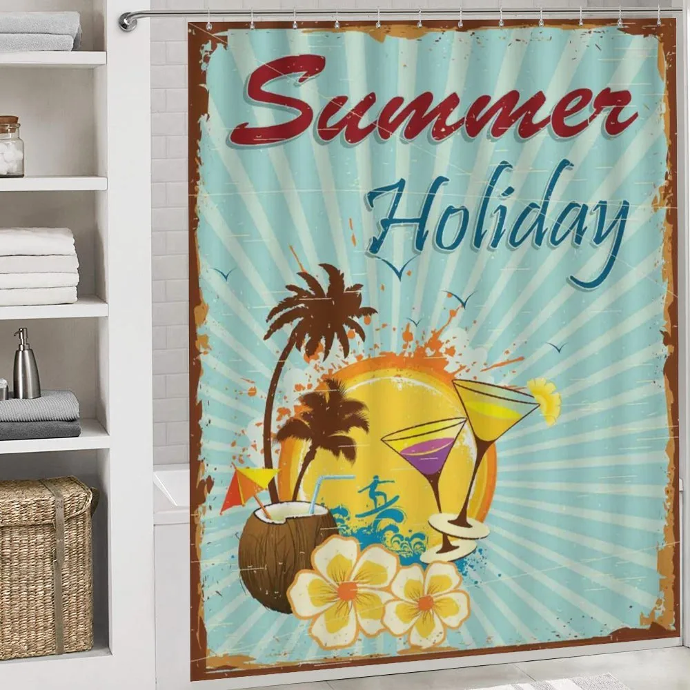Summer Holiday Calligraphy — Detail 4