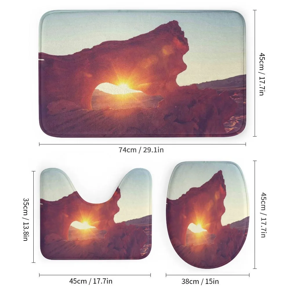 Sunrise American Desert — Detail 1