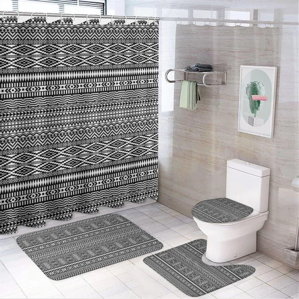 Tribal Shapes Pattern — Your design