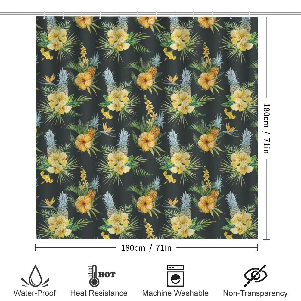 Tropic Flower Design — Detail 2