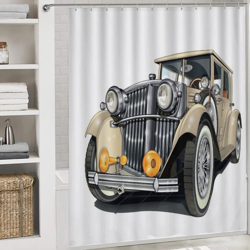 Vintage Vehicle Hand Drawn — Detail 4