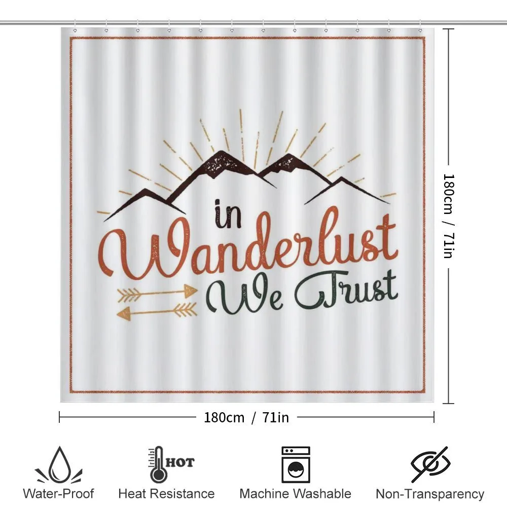 Wanderlust We Trust Text — Detail 2