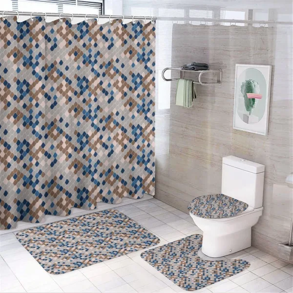 Wild Nature Animal on a shower curtain