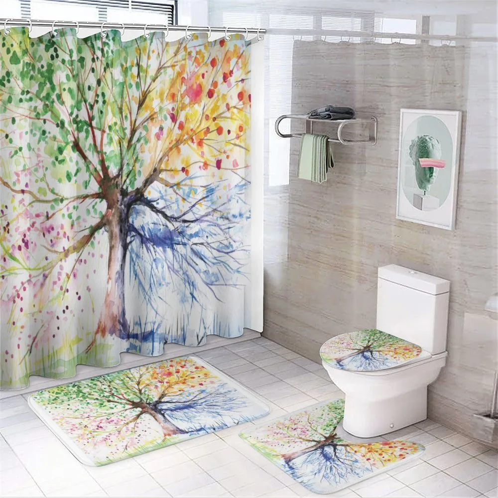4 Seasons Colorful — Your design