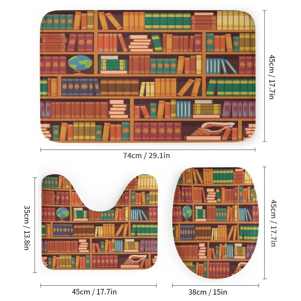Academic Bookshelves Design — Detail 1