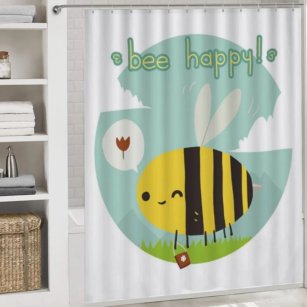 Bee Happy Doodle — Detail 4