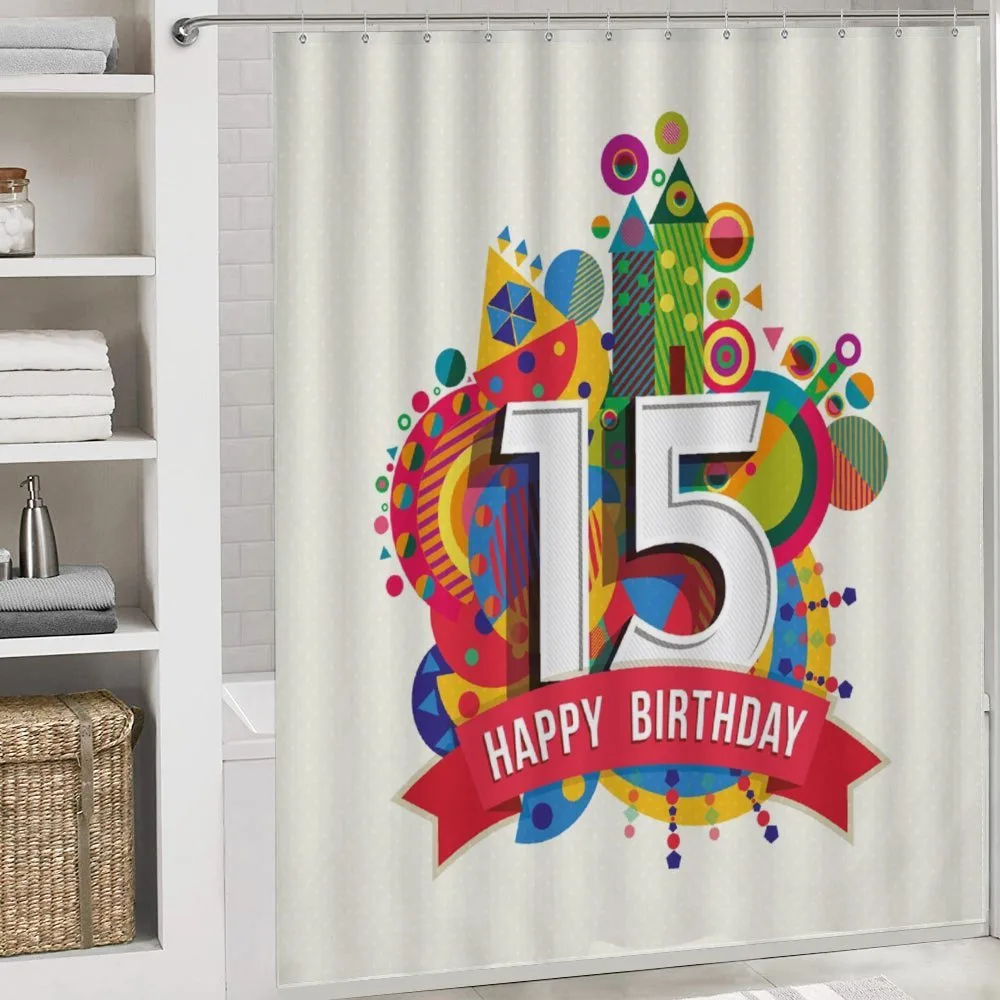Birthday Fifteenth — Detail 4