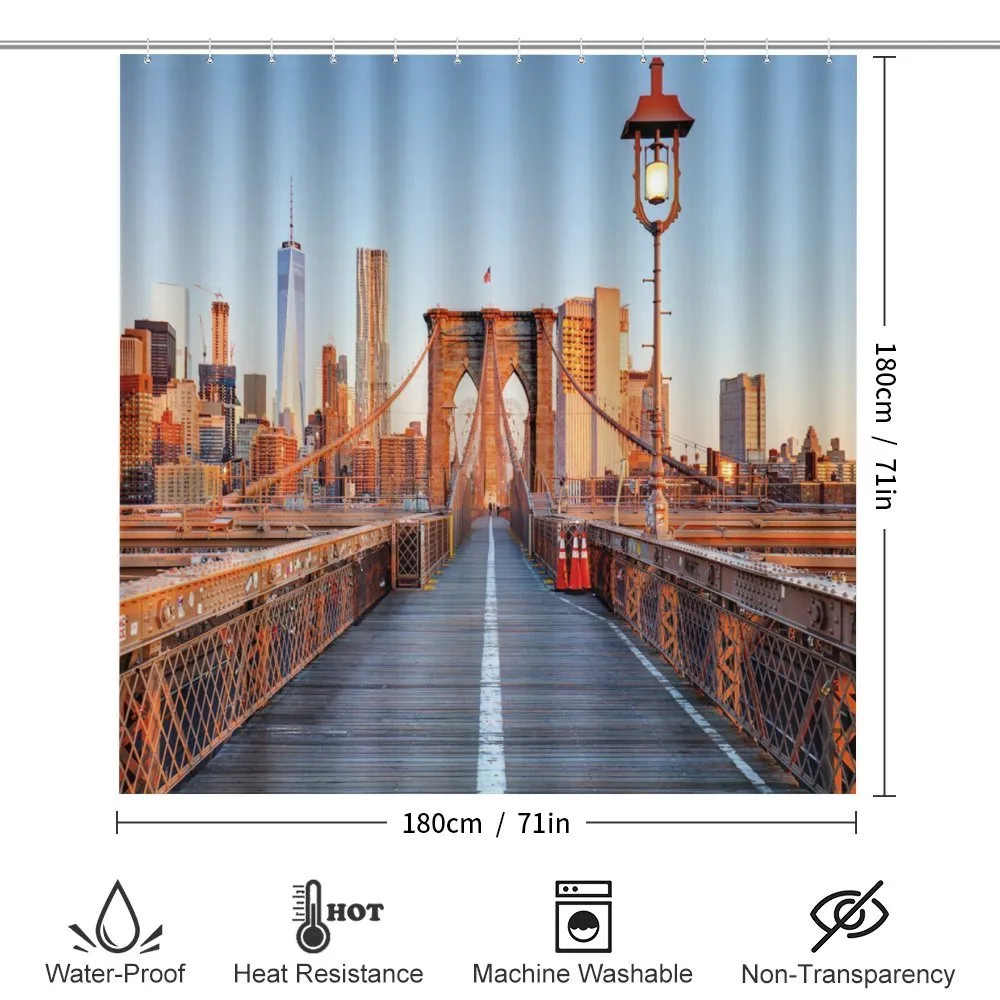 Brooklyn Bridge Manhattan — Detail 2