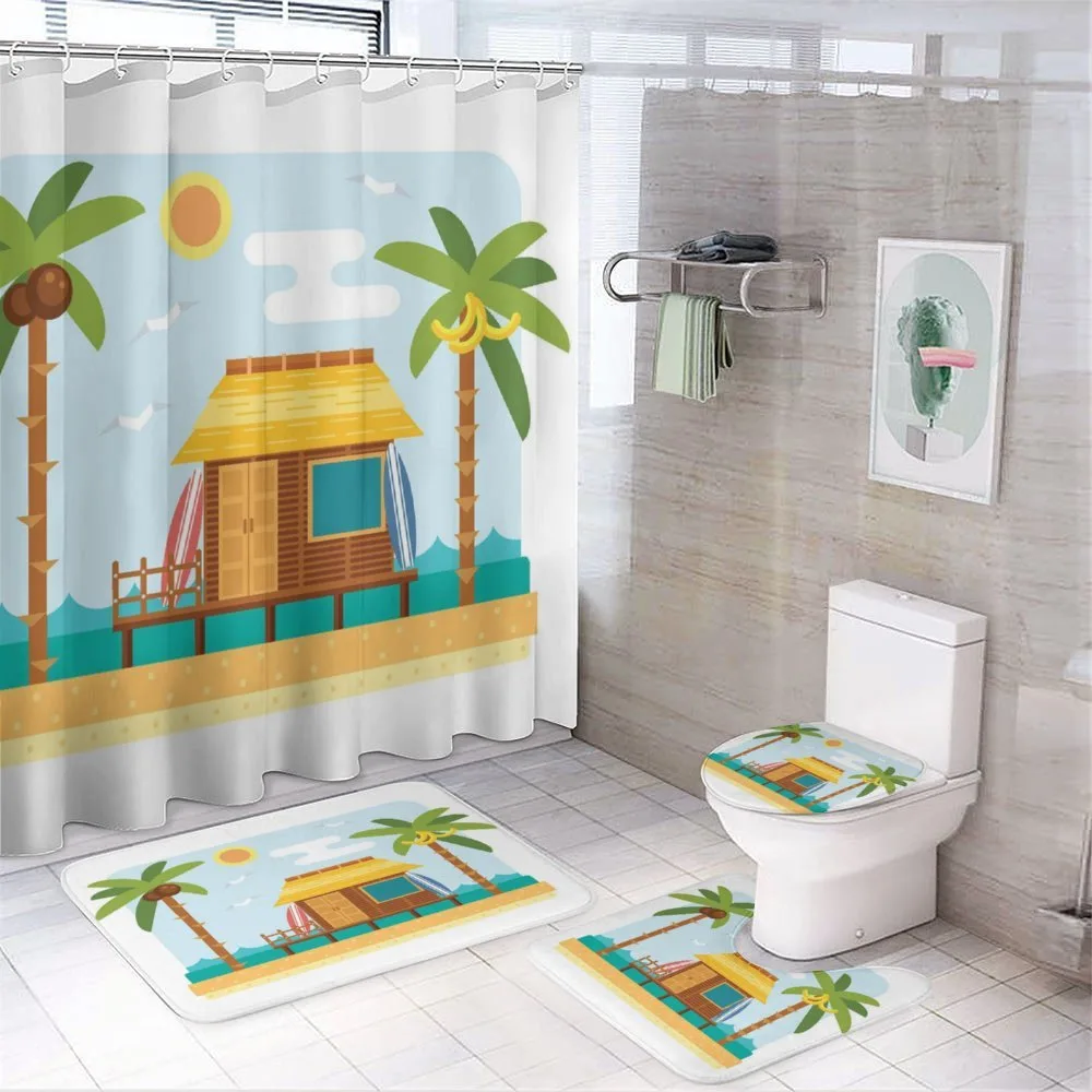 Bungalow on a Beach Surfboards — Your design