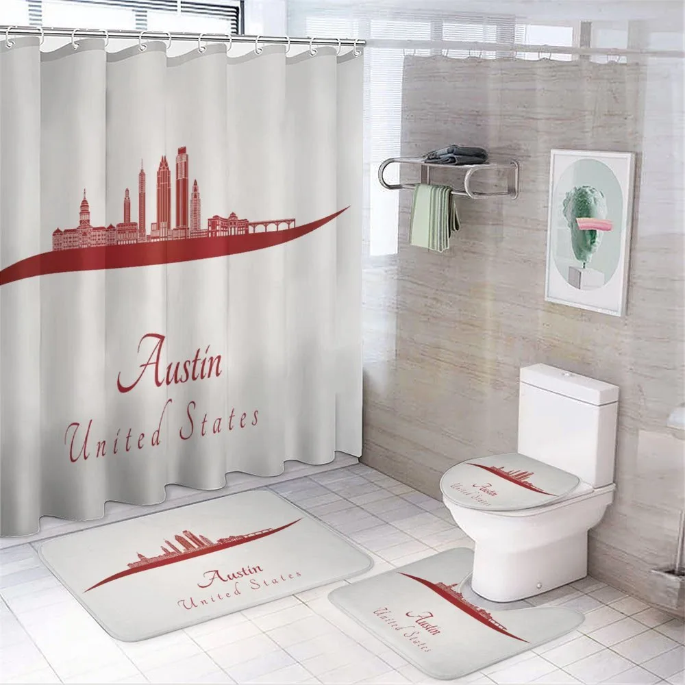 Calligraphic Modern Skyline — Your design