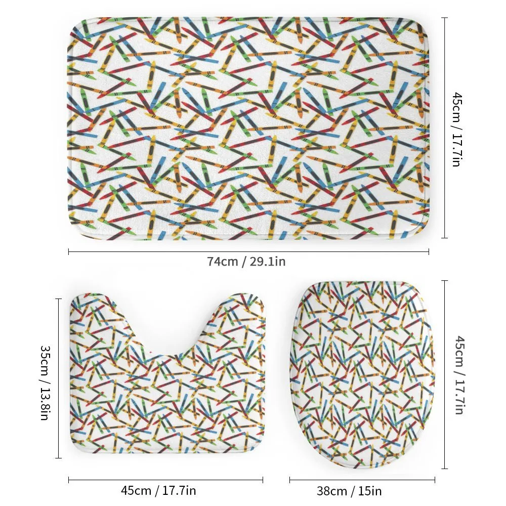 Cartoon Paint Crafts Pattern — Detail 1