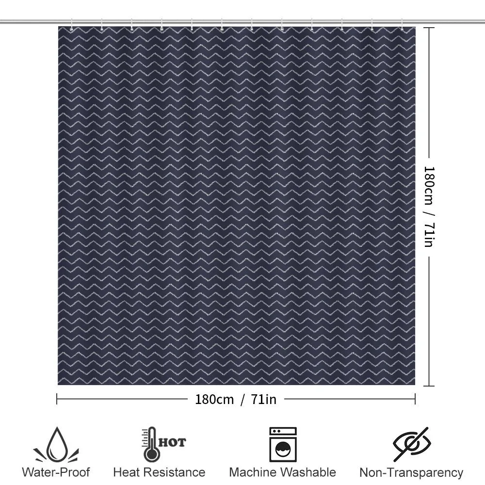 Chevron Zigzag Ropes — Detail 2