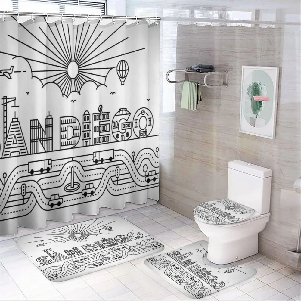 City Typography Letters — Your design