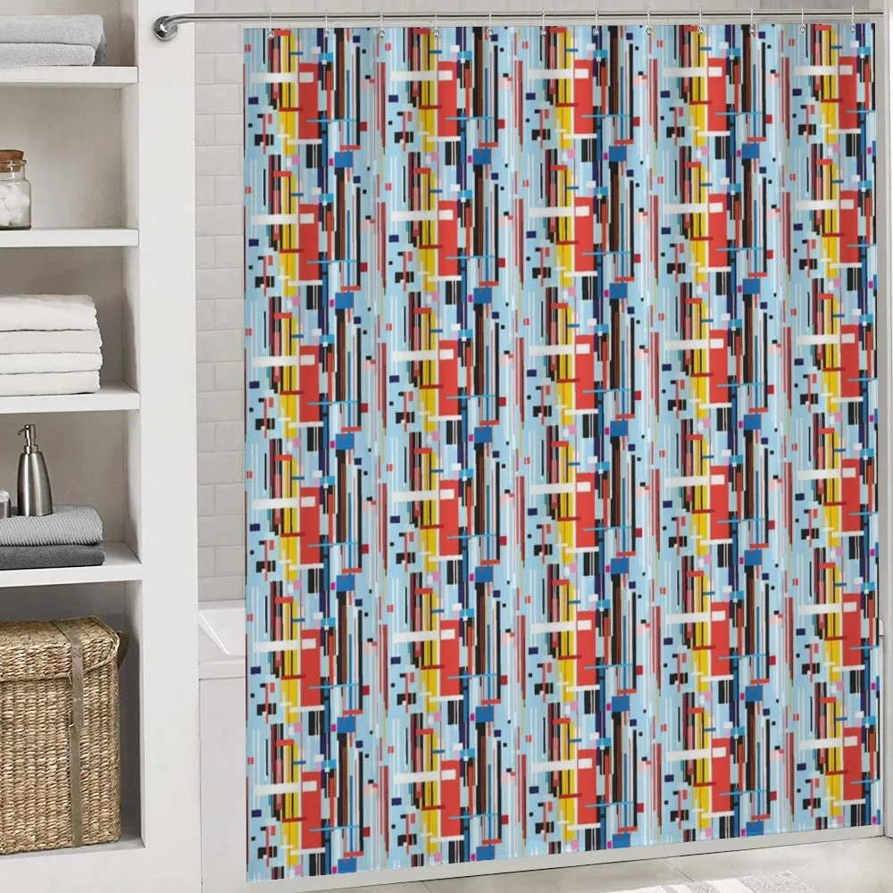 Colorful Digital Stripes — Detail 4