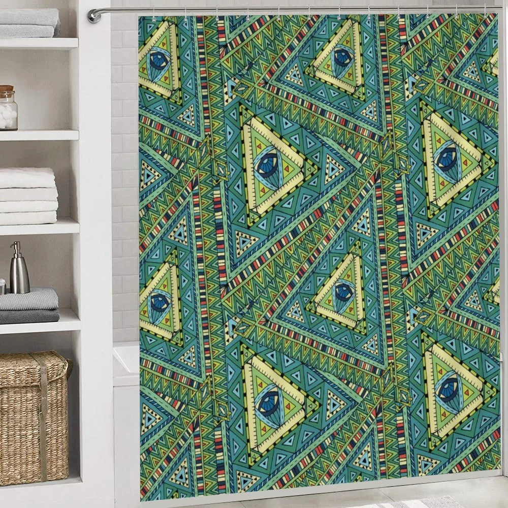 Colorful Tribal Design — Detail 4