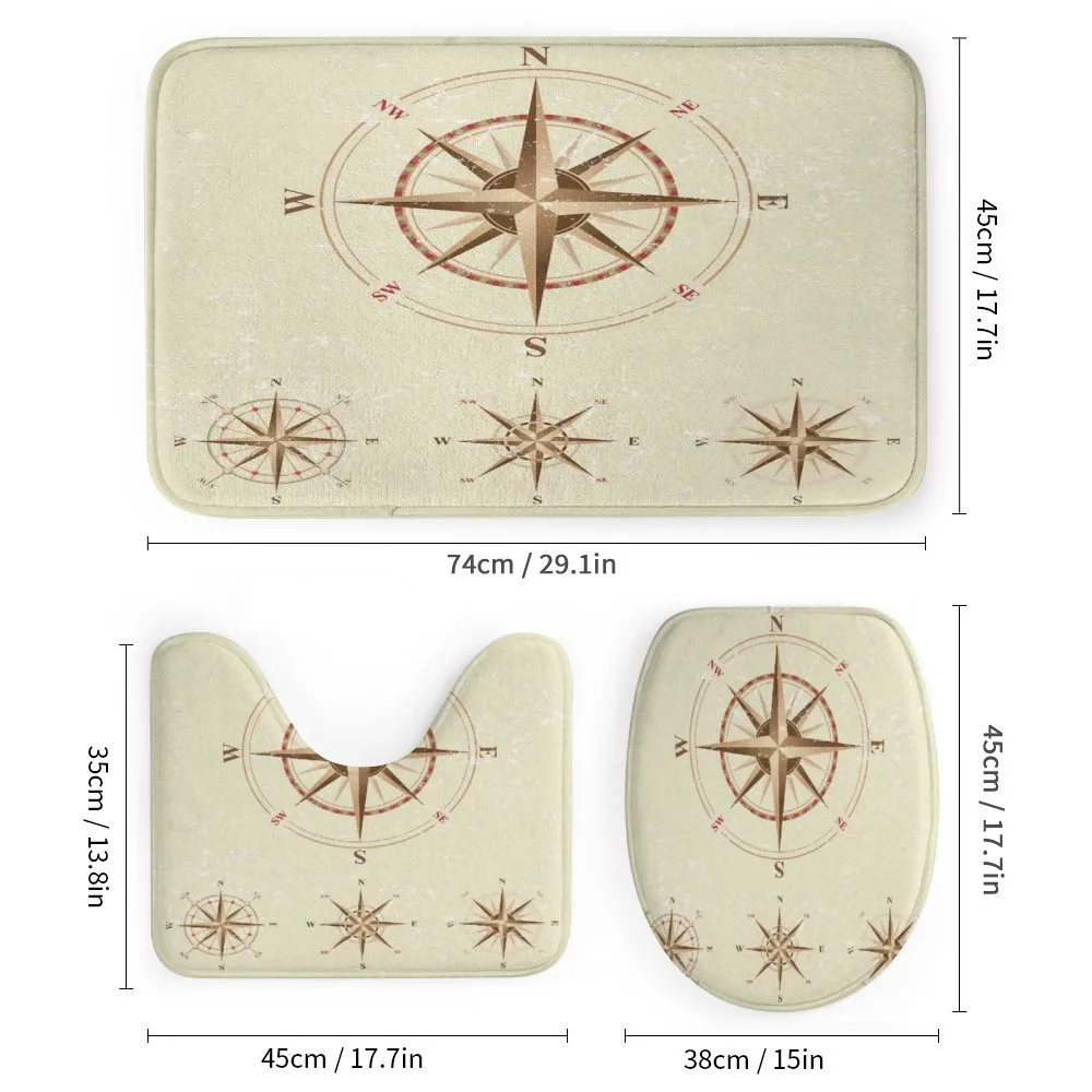 Compass Nautical Retro — Detail 1